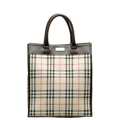 BURBERRY Nova Check Tote