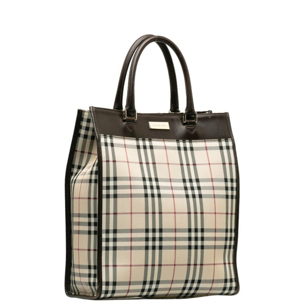 BURBERRY Nova Check Tote
