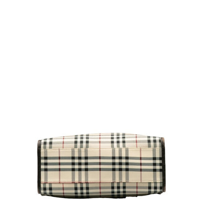 BURBERRY Nova Check Tote