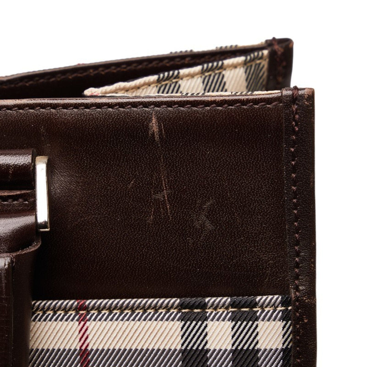 BURBERRY Nova Check Tote