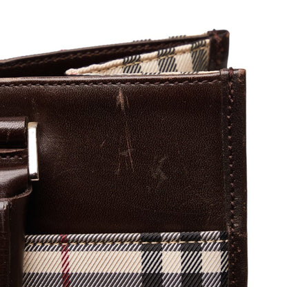 BURBERRY Nova Check Tote
