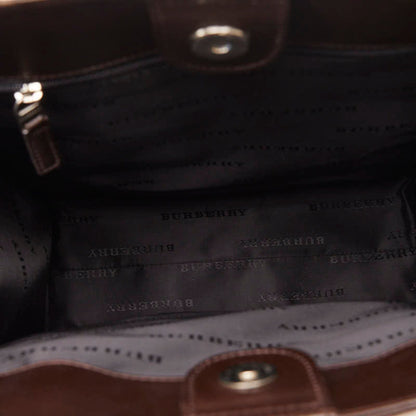 BURBERRY Nova Check Tote