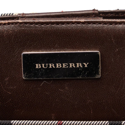 BURBERRY Nova Check Tote