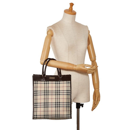 BURBERRY Nova Check Tote