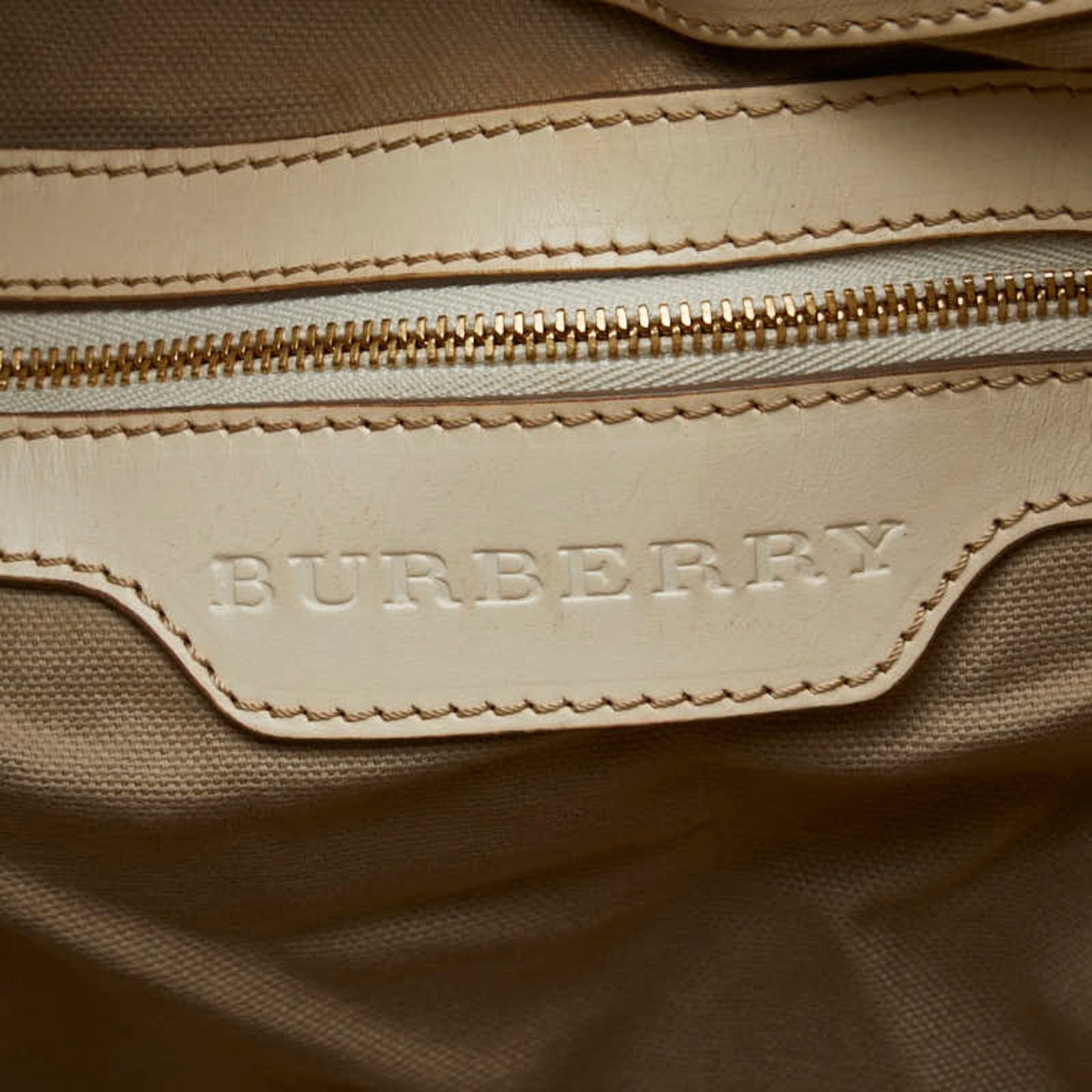 BURBERRY Nova Check Tote