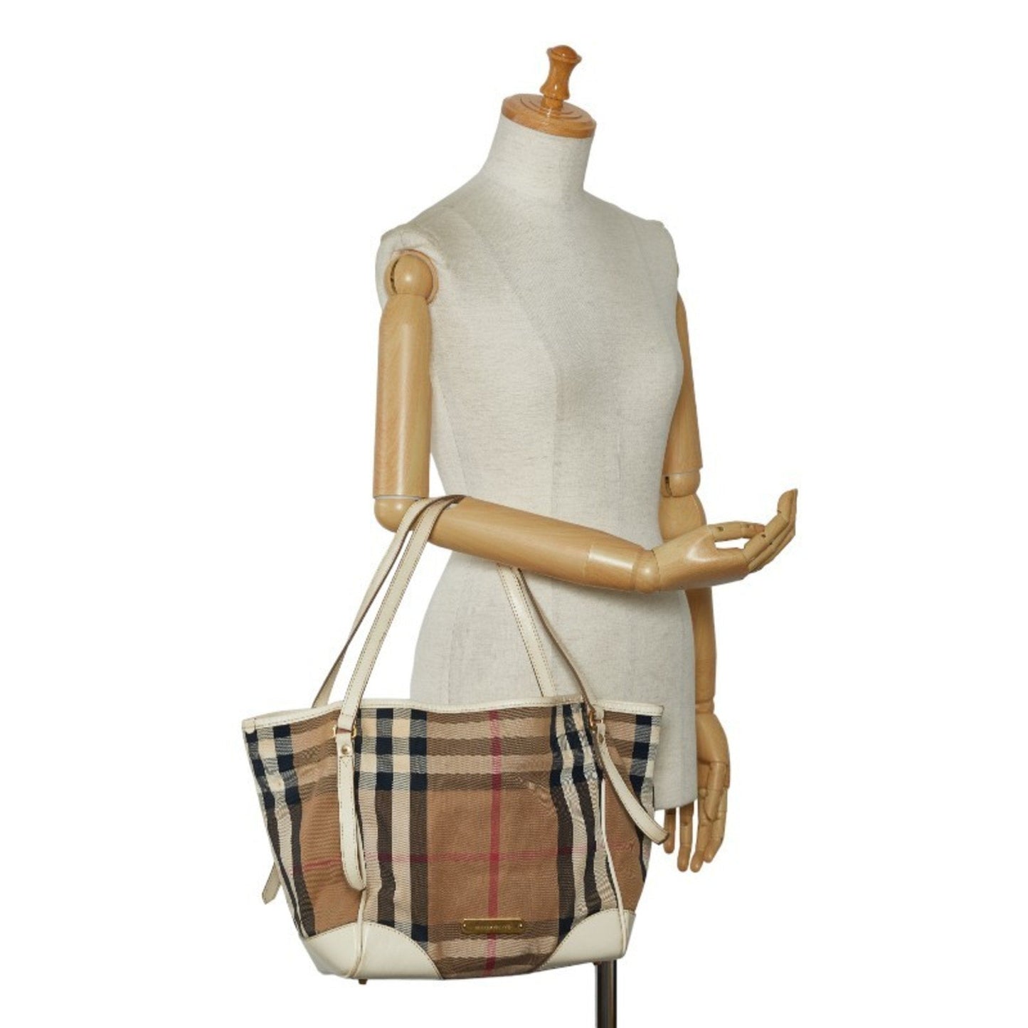 BURBERRY Nova Check Tote