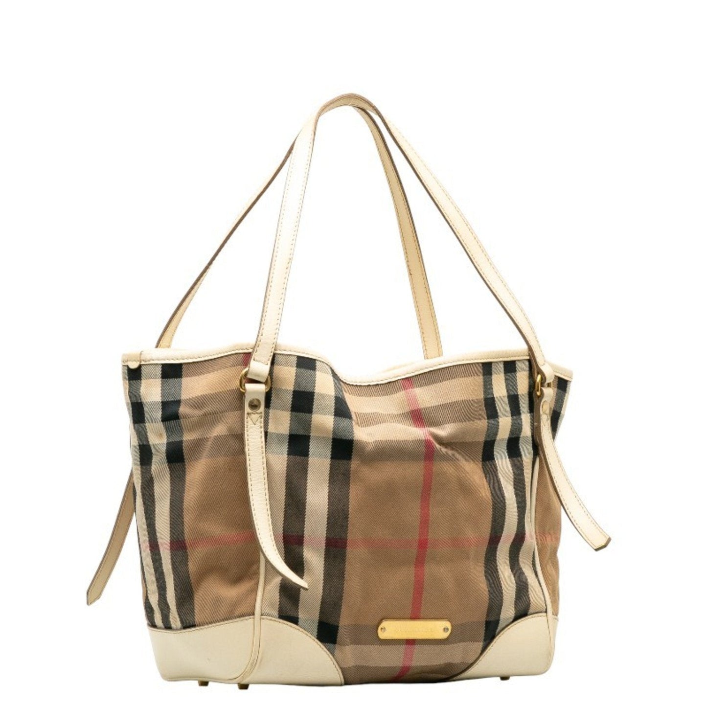 BURBERRY Nova Check Tote