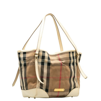 BURBERRY Nova Check Tote