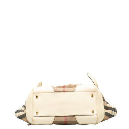 BURBERRY Nova Check Tote