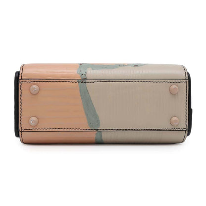 Dior Lady Dior Li Songsong Collaboration Multicolor Leather