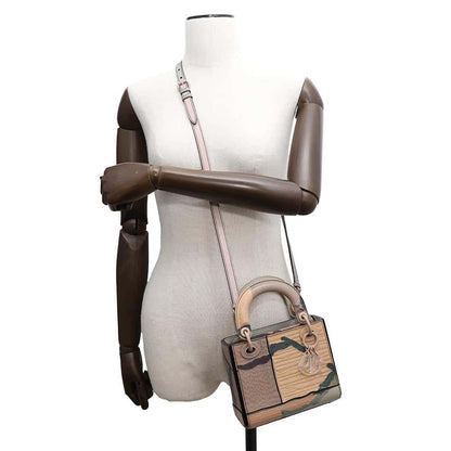 Dior Lady Dior Li Songsong Collaboration Multicolor Leather