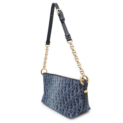 Dior DiorStar Oblique Hobo Bag BlueS3202UDCE Denim