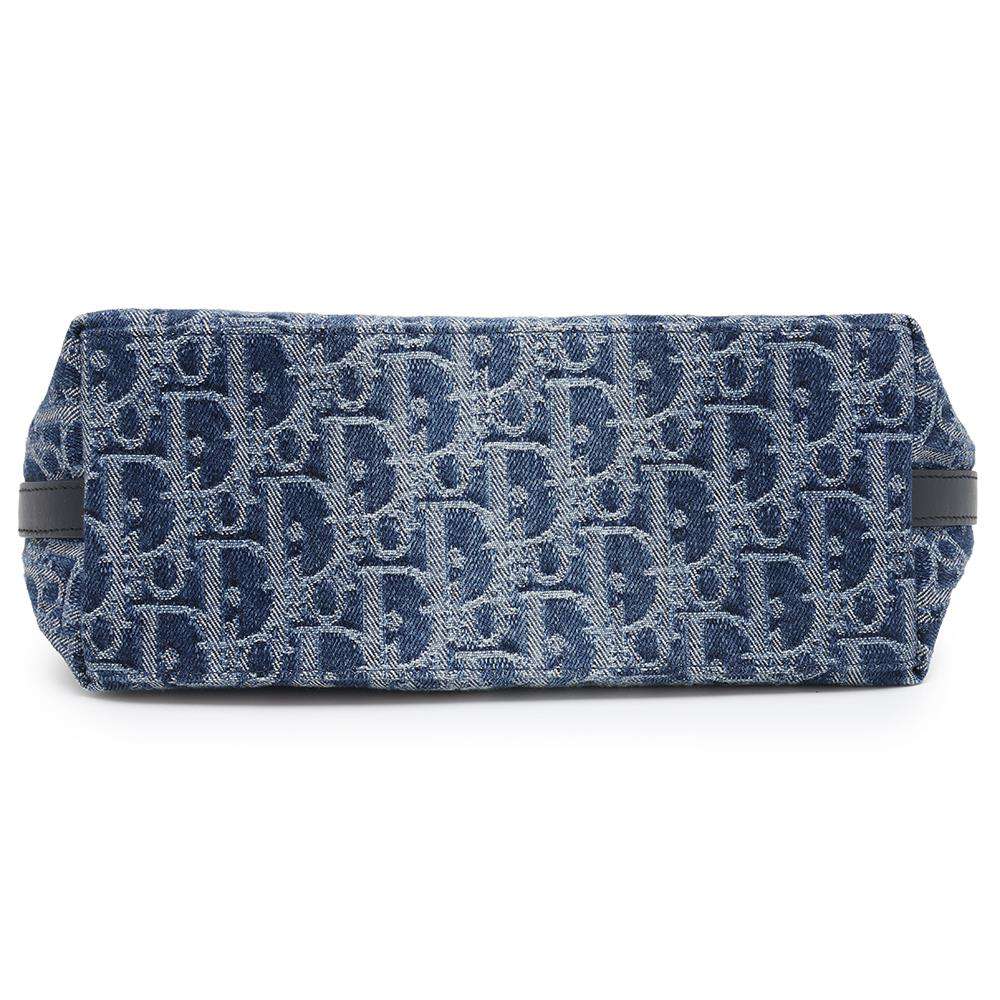 Dior DiorStar Oblique Hobo Bag BlueS3202UDCE Denim