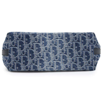 Dior DiorStar Oblique Hobo Bag BlueS3202UDCE Denim