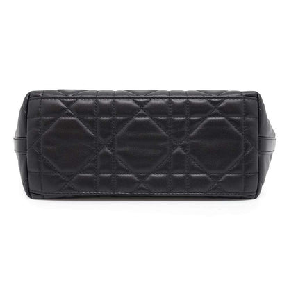 Dior Dior Star Macrocannage Hobo Bag BlackS3202UDBB Lambskin