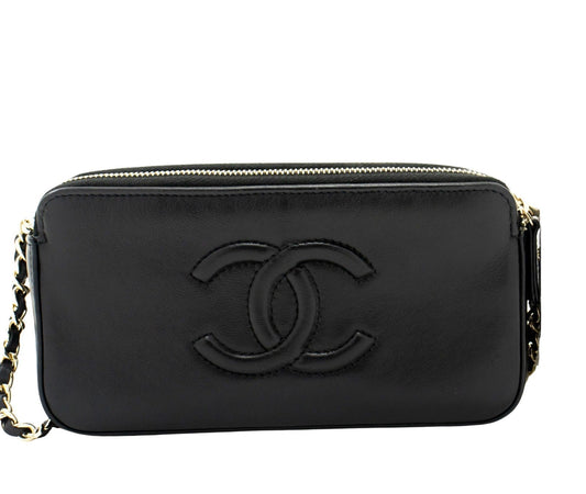 CHANEL VStich Wallet