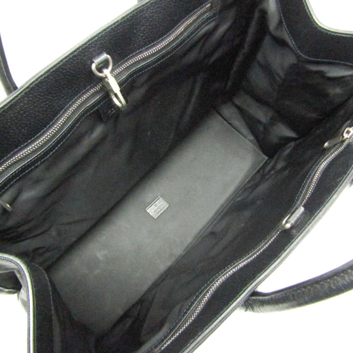 Gucci Off The Grid Black Canvas Tote Bag