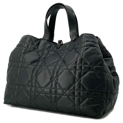 Dior Macrocannage to Jules BlackM2820OSHJ_M900 Calf Leather Size Large