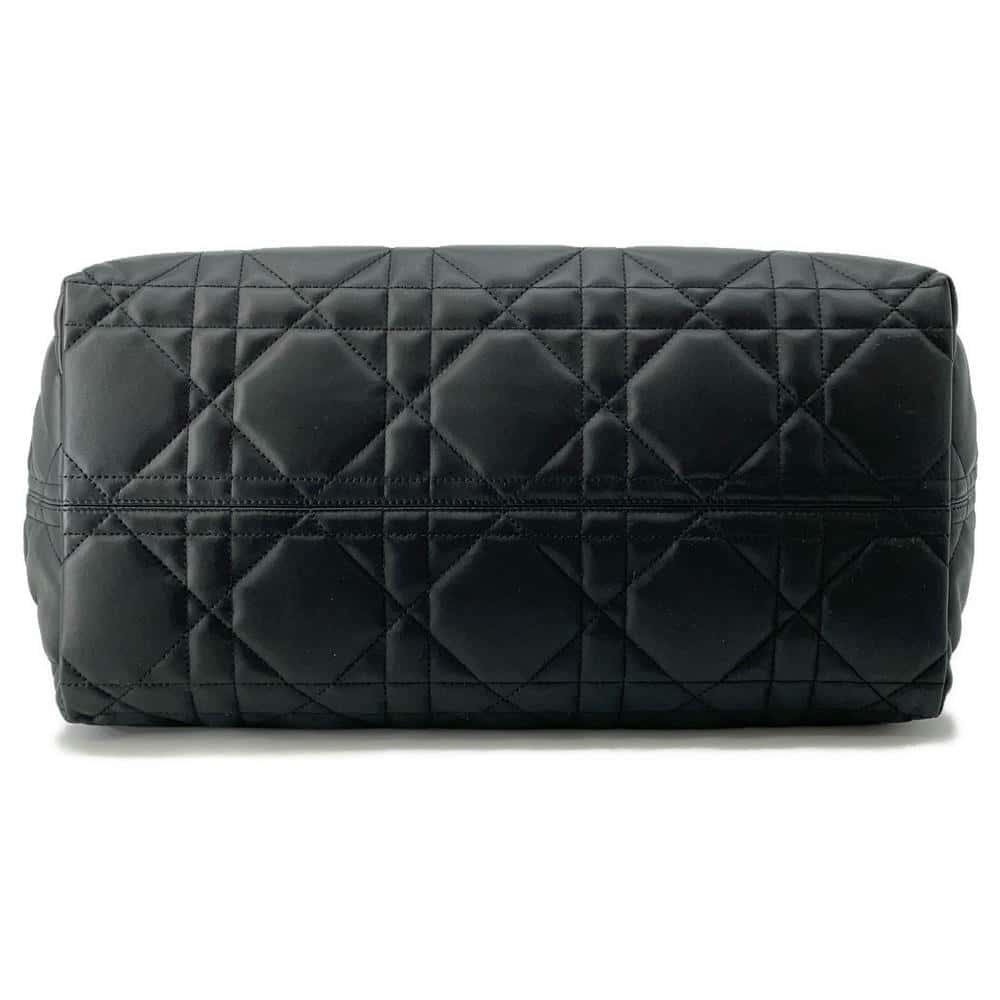 Dior Macrocannage to Jules BlackM2820OSHJ_M900 Calf Leather Size Large