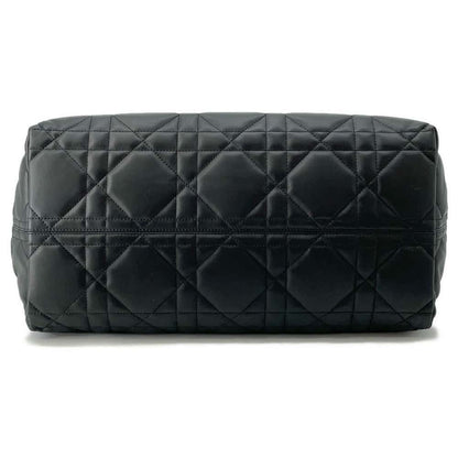 Dior Macrocannage to Jules BlackM2820OSHJ_M900 Calf Leather Size Large