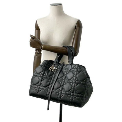 Dior Macrocannage to Jules BlackM2820OSHJ_M900 Calf Leather Size Large