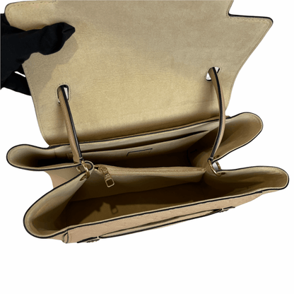 Louis-Vuitton Empreinte Leather Trocadero Bag in Dune