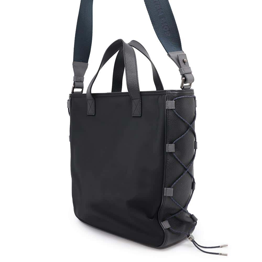 Dior Dior × sacai 2WAYBag Black1ADSH198USH Nylon Leather
