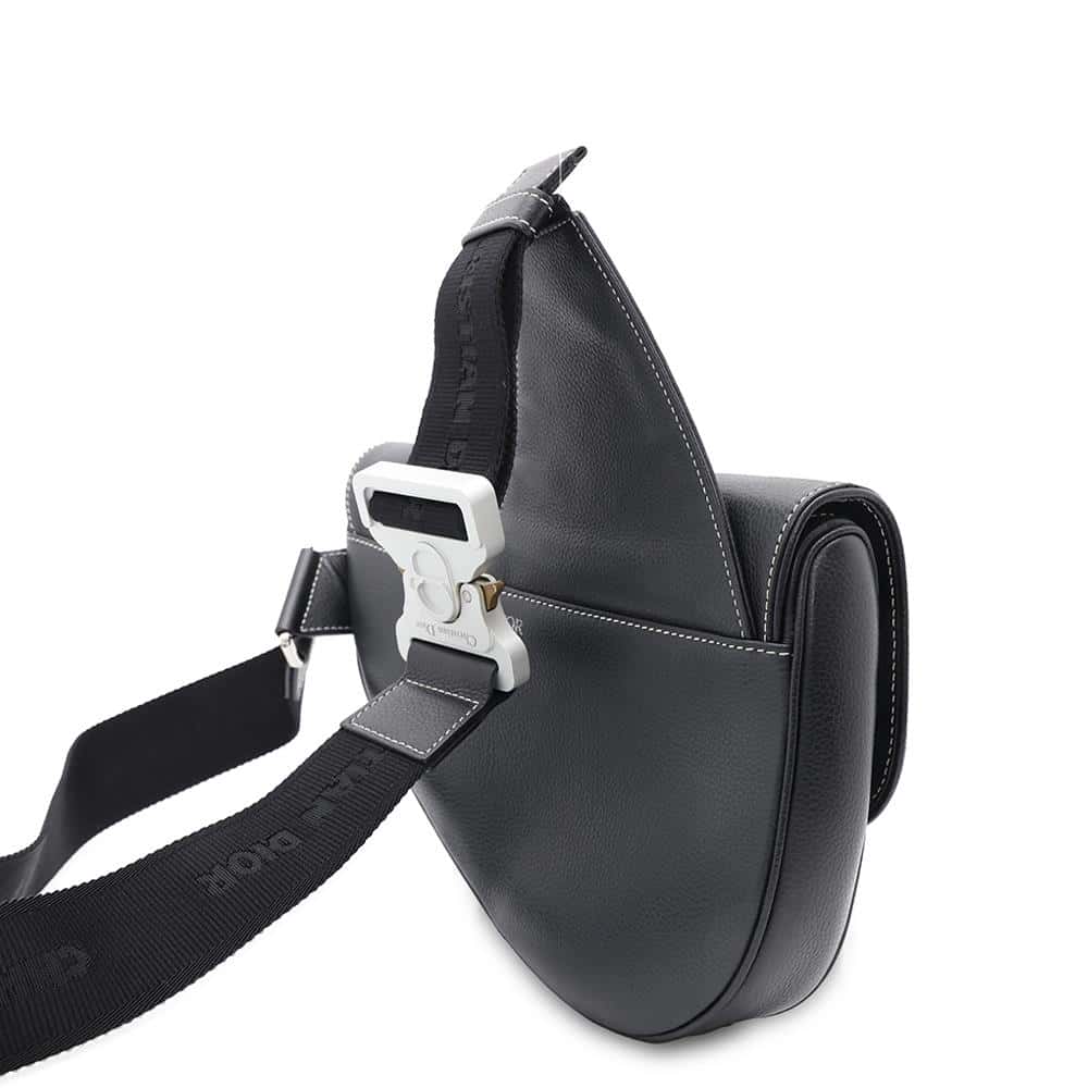 Dior Saddle bag Black1ADPO093YKK Leather