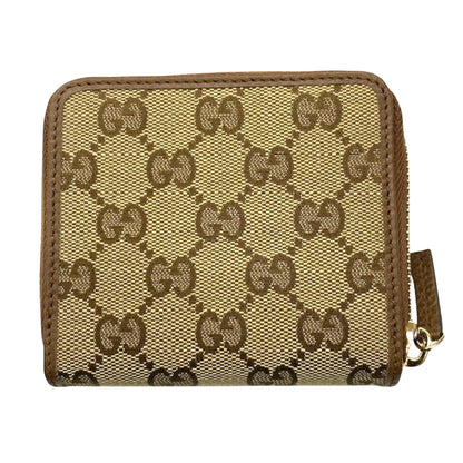 GUCCI GG canvas Wallet
