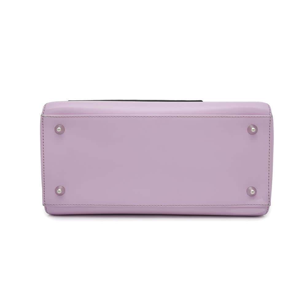 Dior Lady Dior Pocket Pink Calf Leather Size Medium