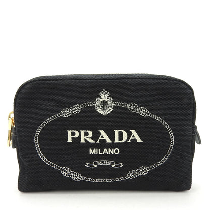 PRADA Canapa Clutch Bag