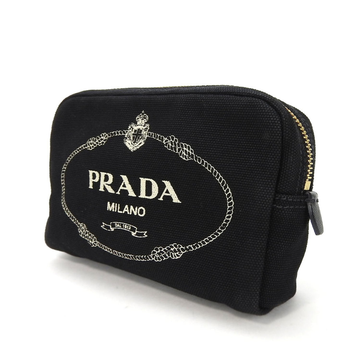 PRADA Canapa Clutch Bag