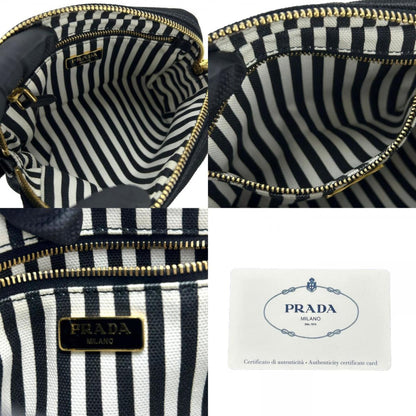 PRADA Canapa Clutch Bag