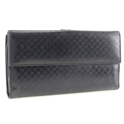 Gucci Jackie Black Leather Wallet