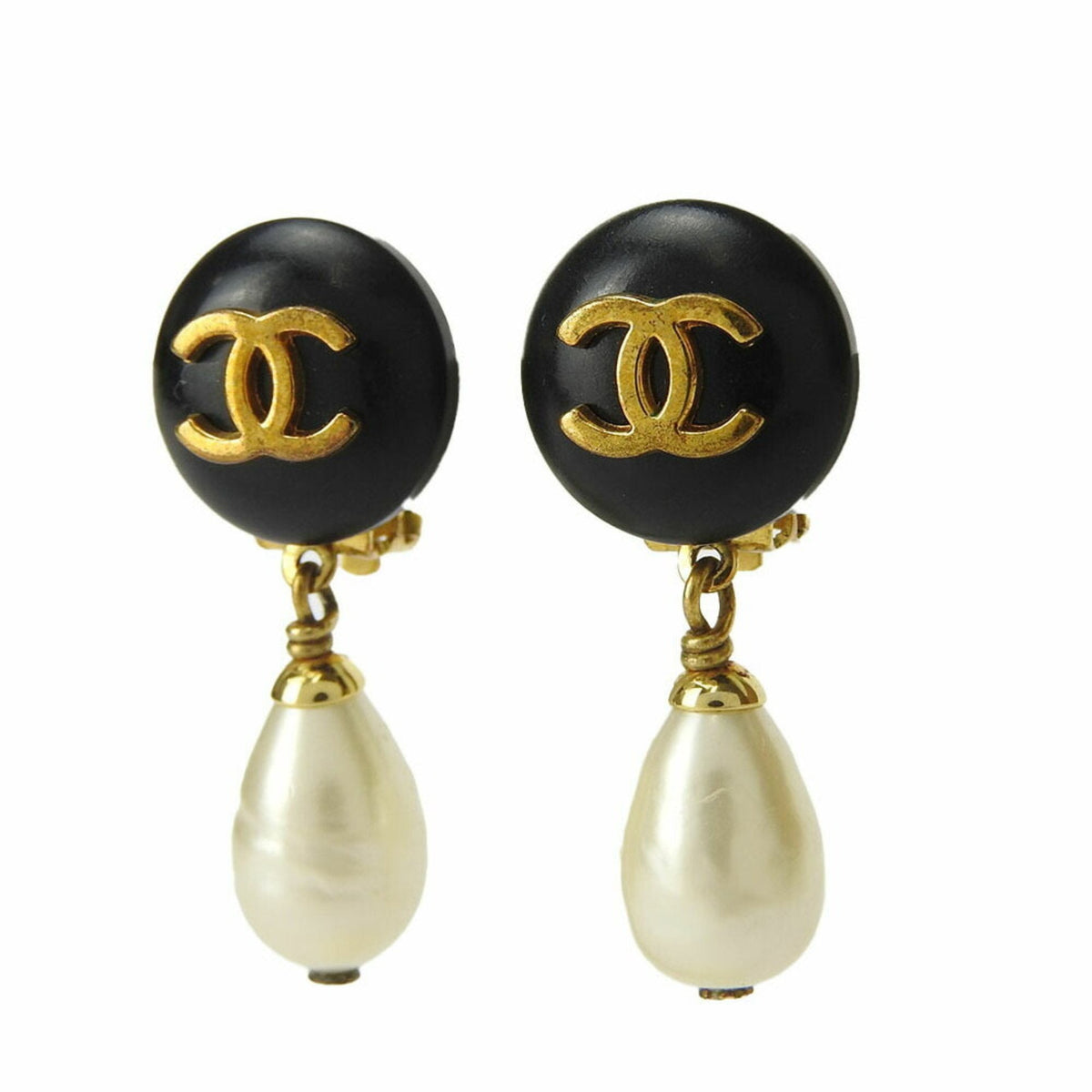 Chanel Coco Mark Earrings