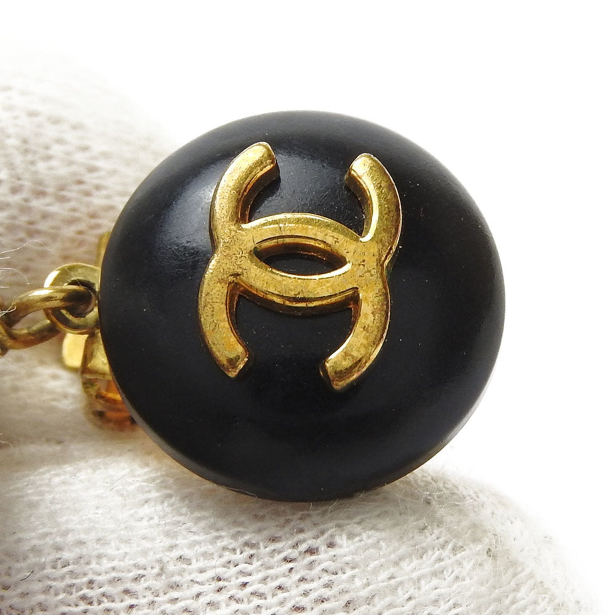 Chanel Coco Mark Earrings