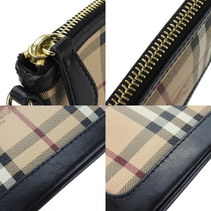 BURBERRY Nova Check Shoulder Bag