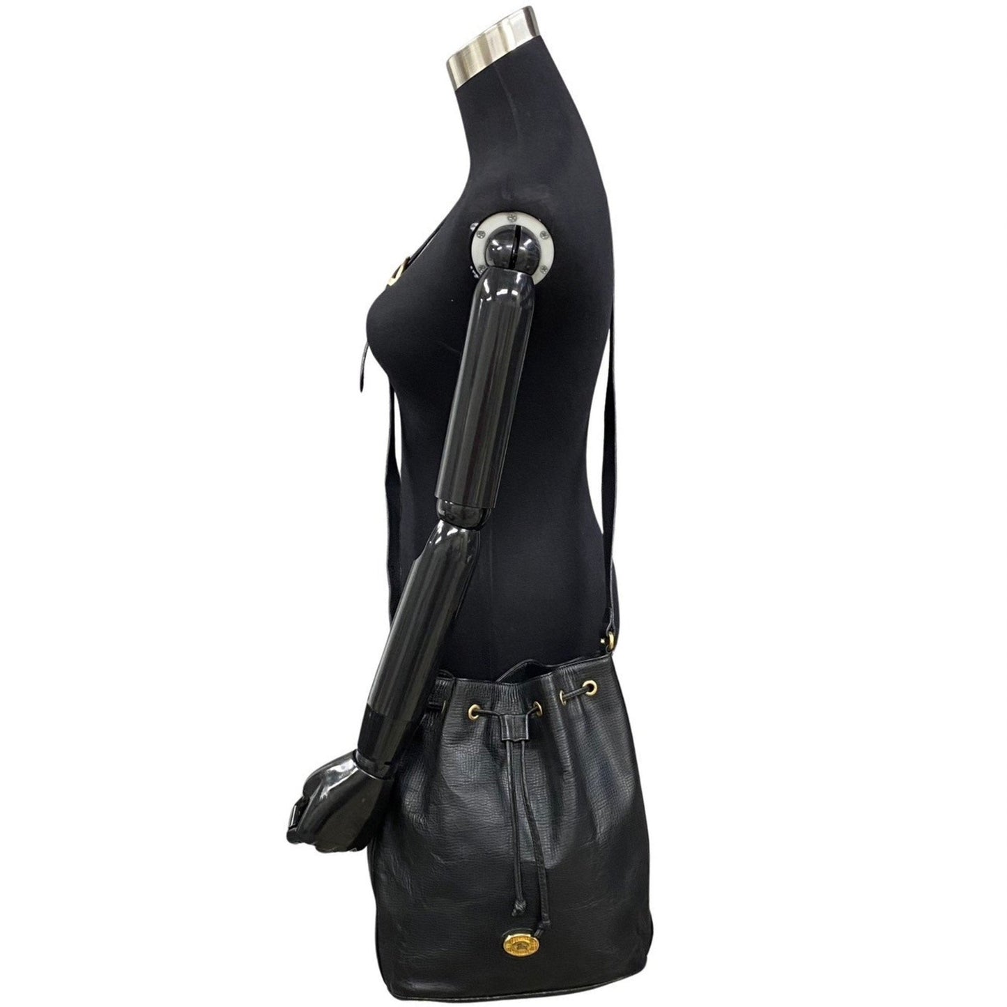 BURBERRY Nova Check Shoulder Bag