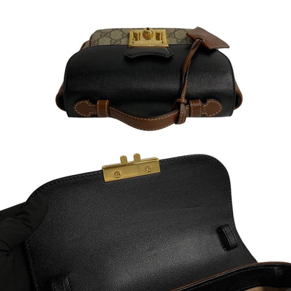 GUCCI Padlock Shoulder Bag