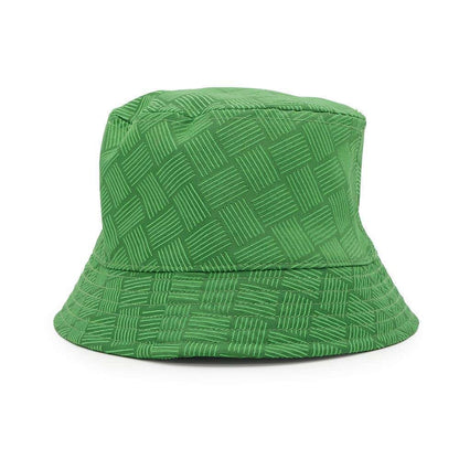 Bottega Veneta INTRECCIATOPattern bucket hat Size L Green692795 Nylon75% Polyester25%