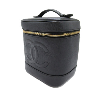 CHANEL CC Caviar Vanity Bag