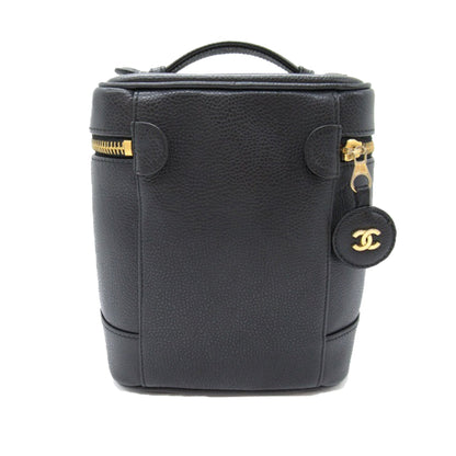 CHANEL CC Caviar Vanity Bag