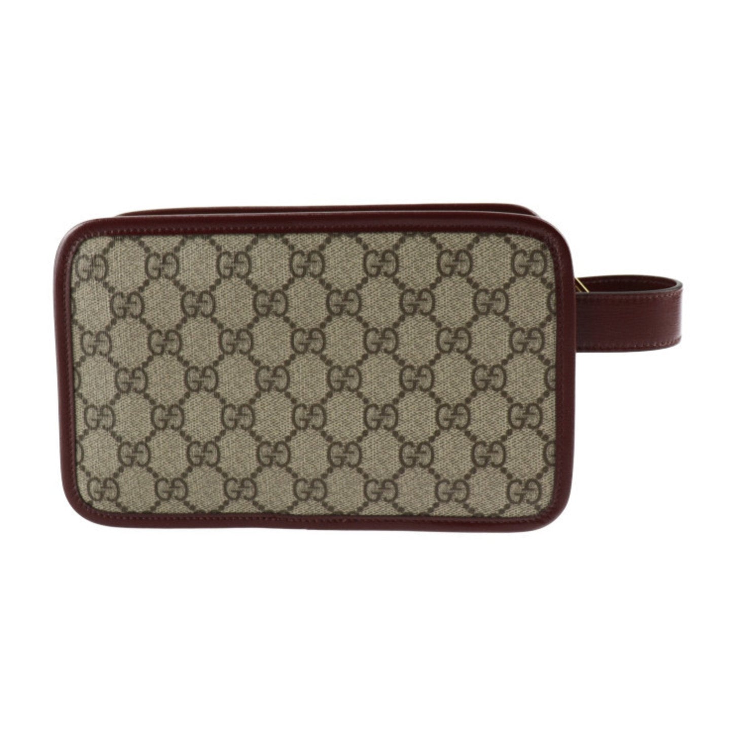 GUCCI GG Supreme Clutch Bag
