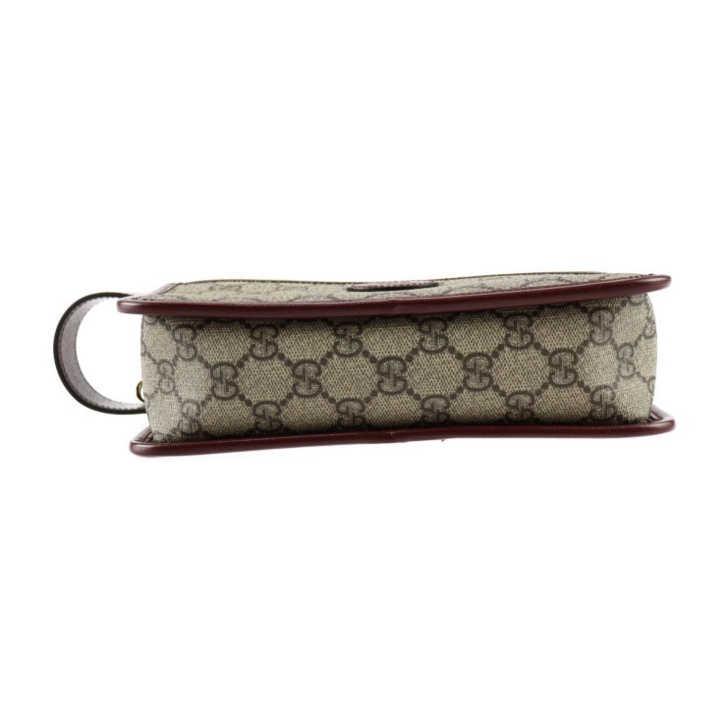 GUCCI GG Supreme Clutch Bag