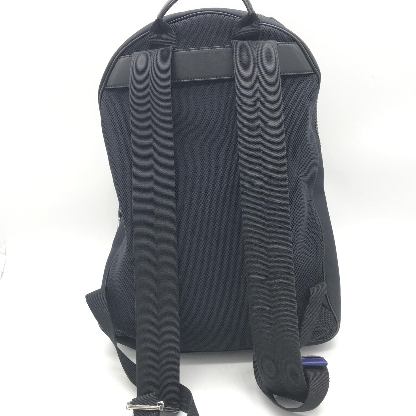 Christian Dior Newave Drawstring Nylon Backpack In Women's Black ()