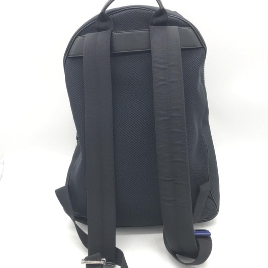 Christian Dior Newave Drawstring Nylon Backpack In Women's Black ()