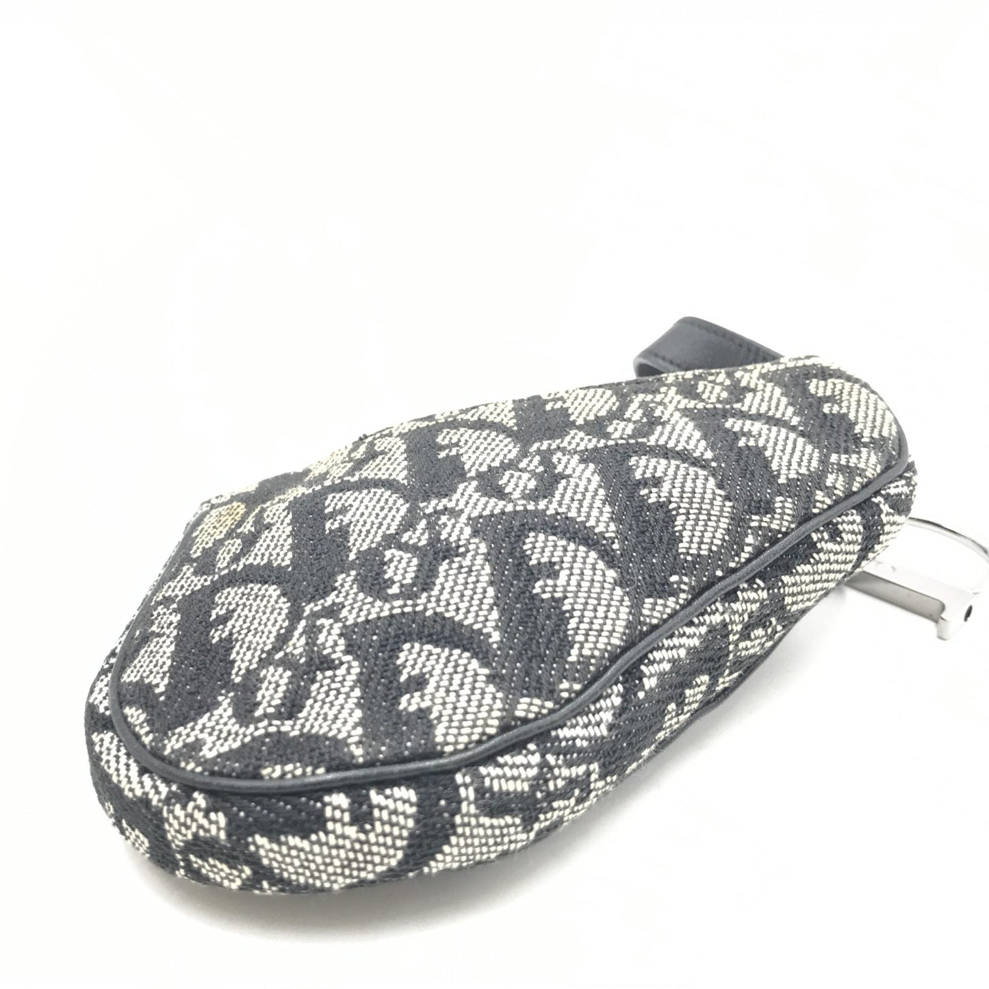 Christian Dior Trotter Canvas Saddle Coin Women's Purse ()