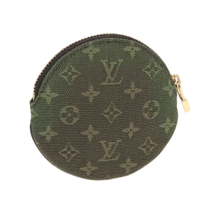 LOUIS VUITTON Porte Monnaie Rond Wallet