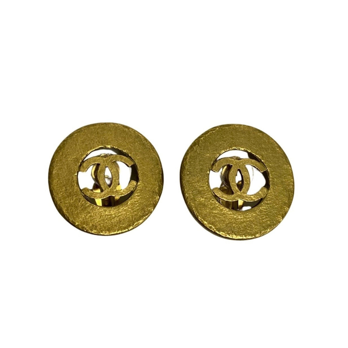 Chanel Coco Mark Earrings