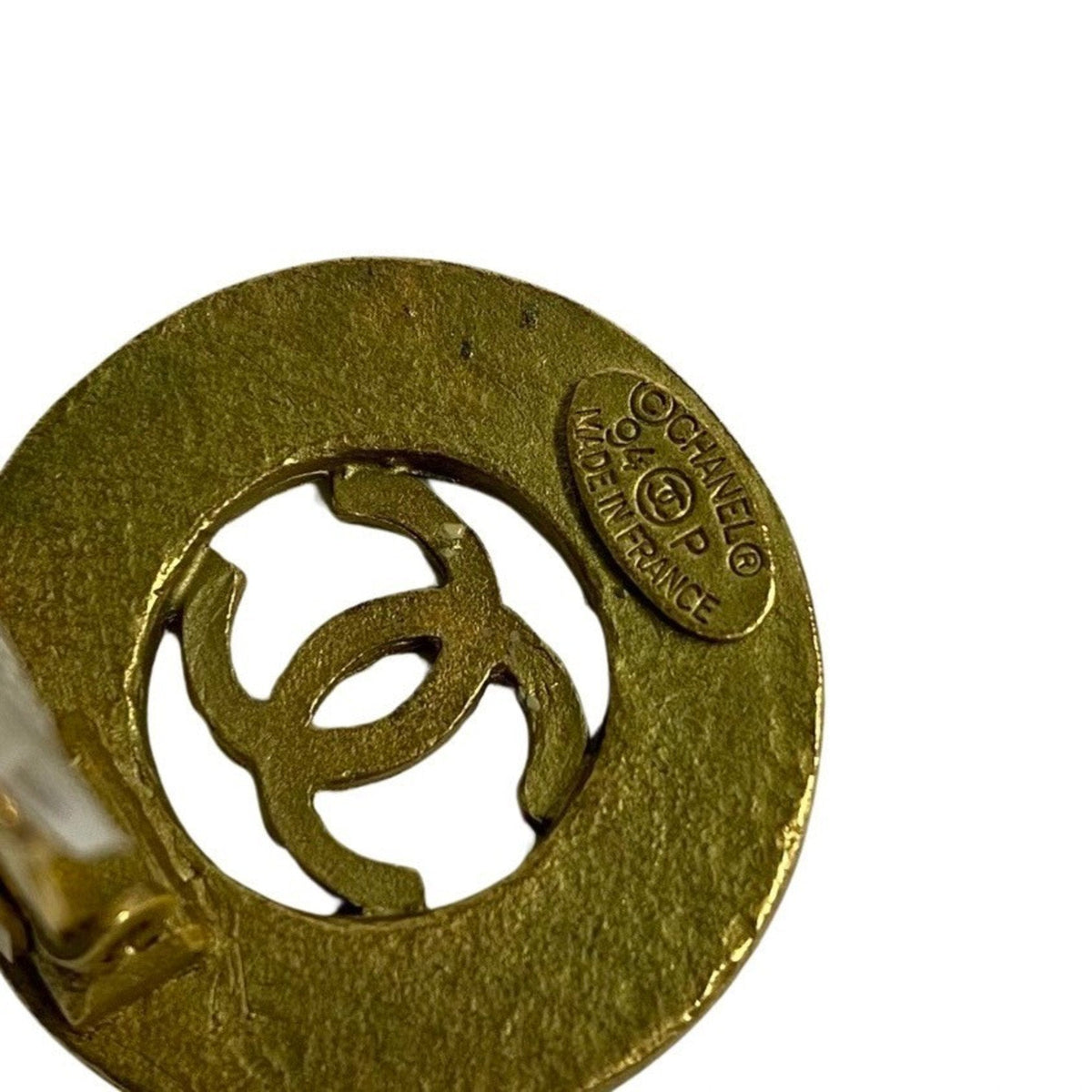 Chanel Coco Mark Earrings